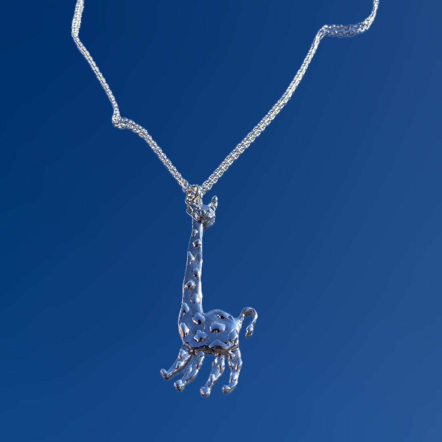 Smile giraffe by Zoey necklace
