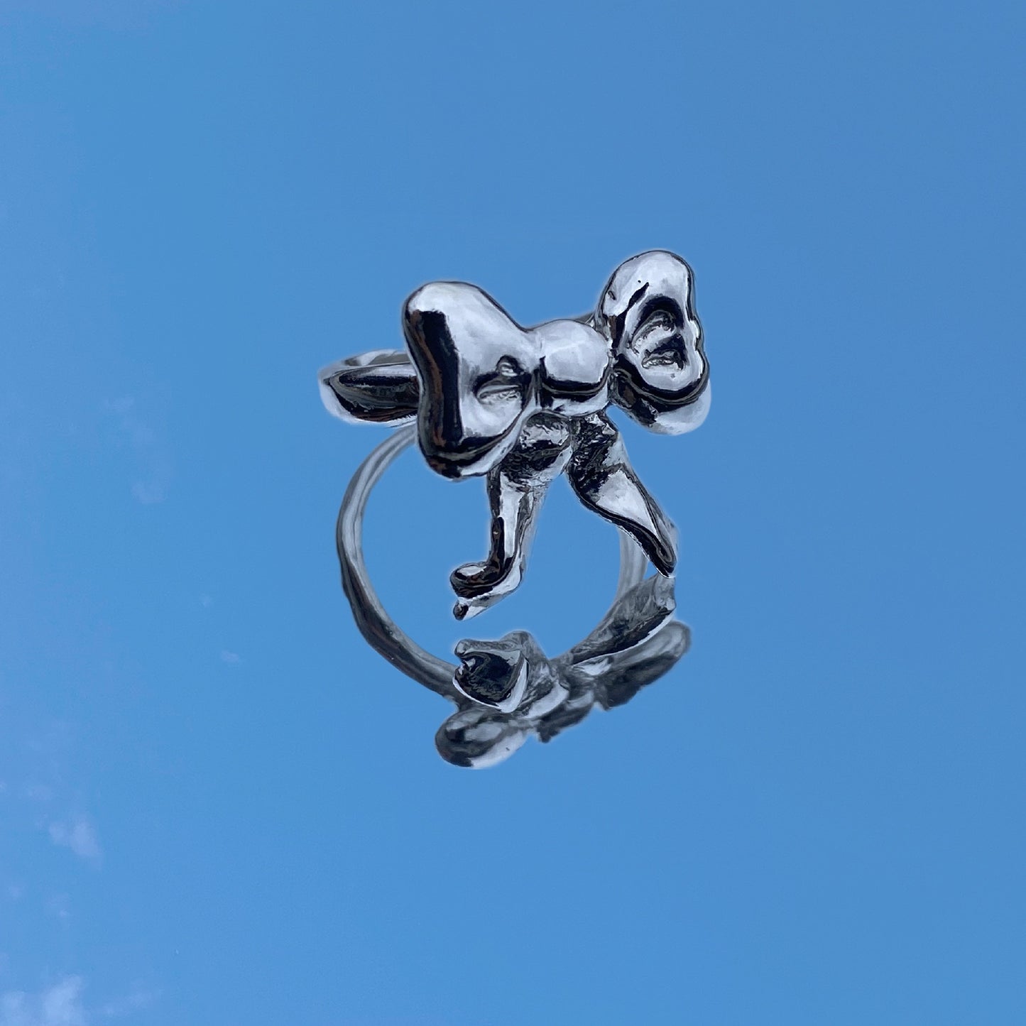 ribbon bow ring