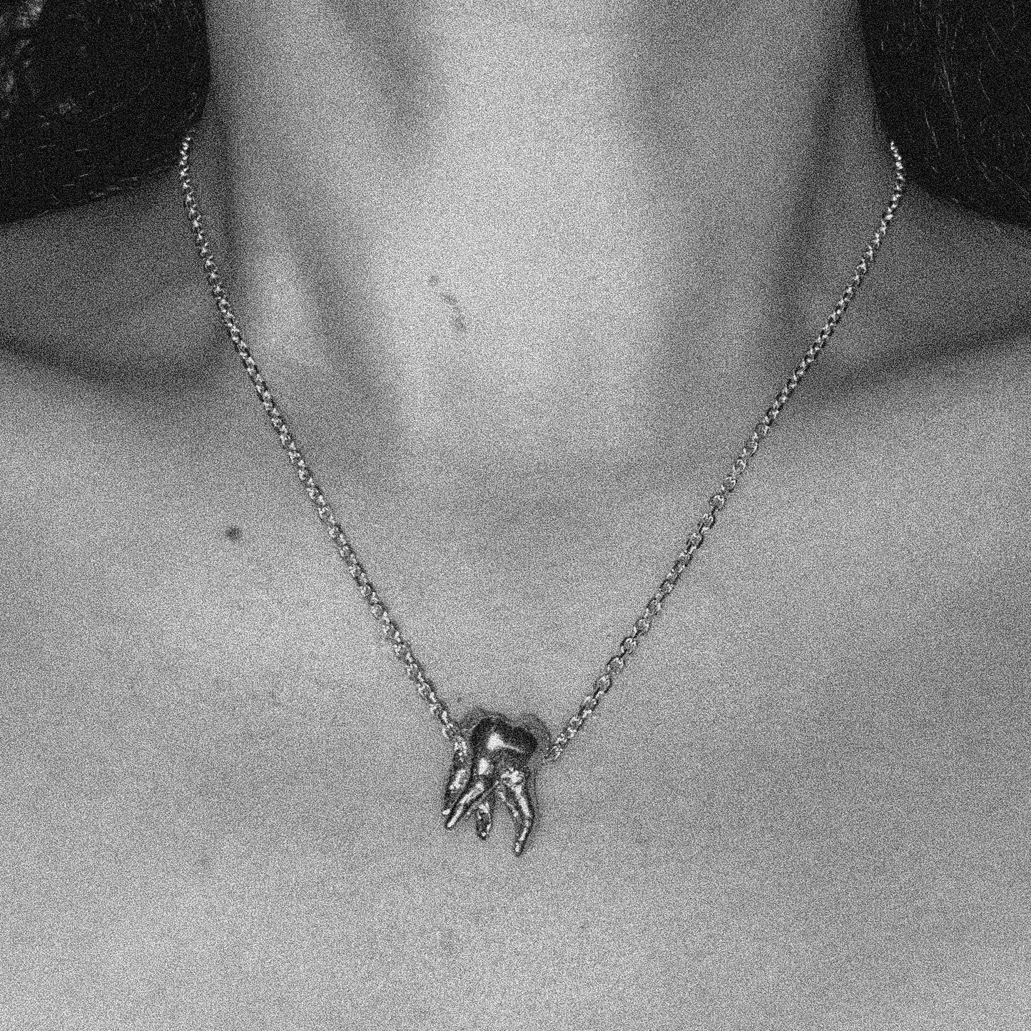 My last wisdom tooth necklace