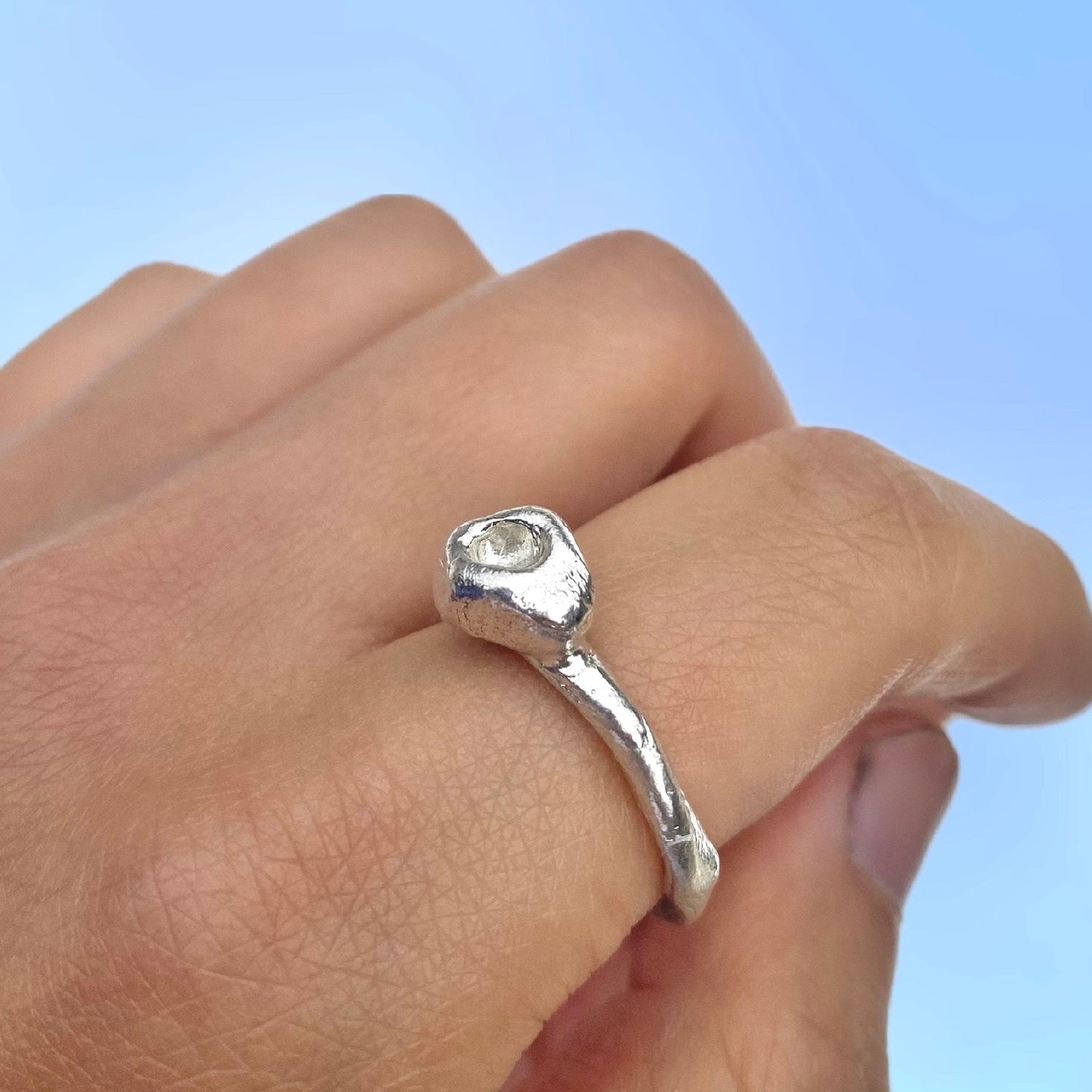 stone and river ring