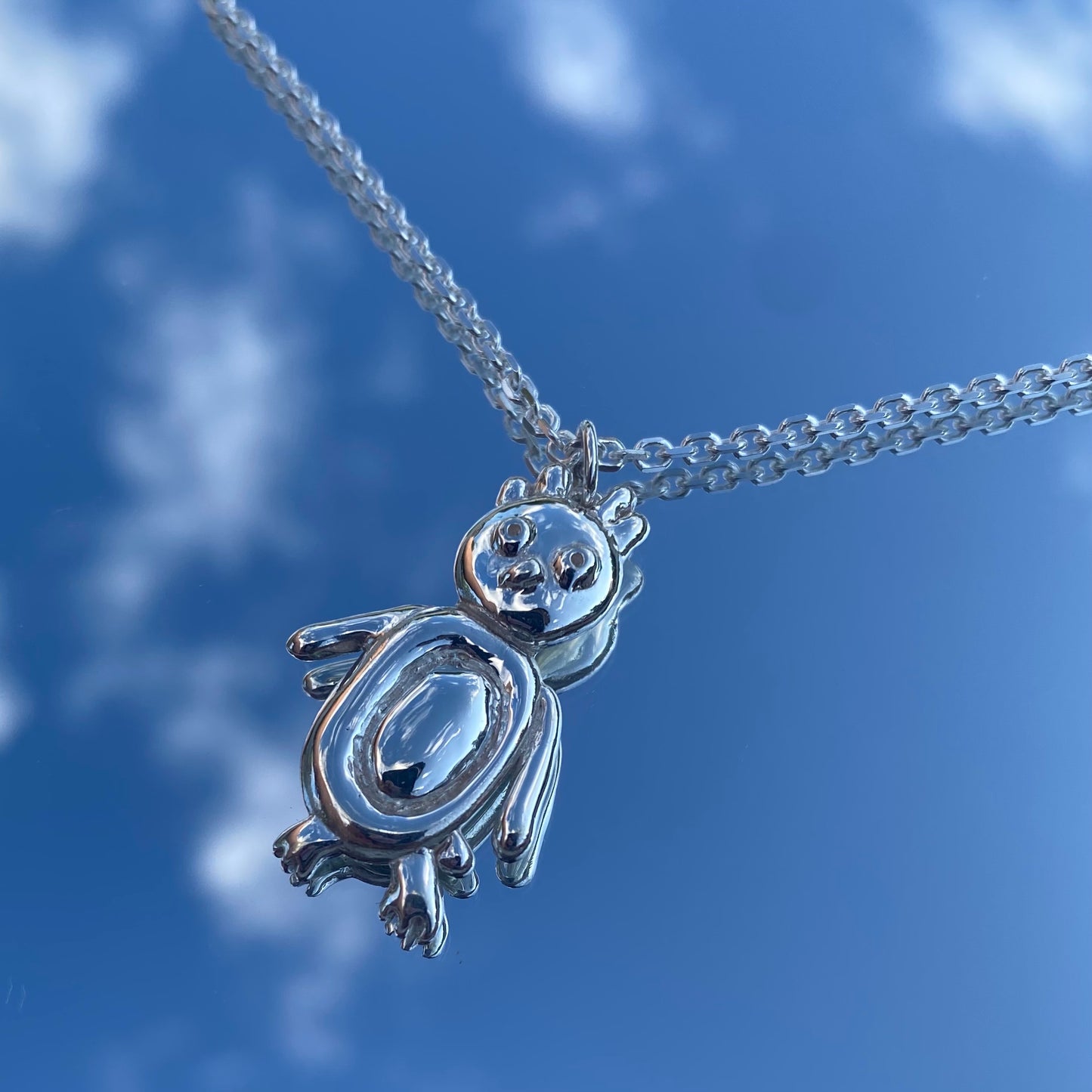 Cute owl by Elia necklace