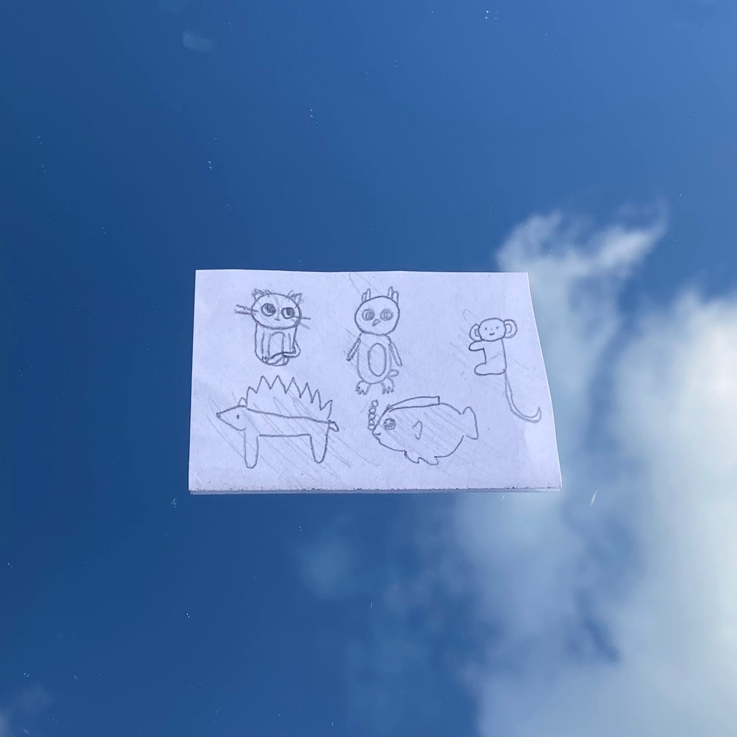 Shy cat by Elia necklace