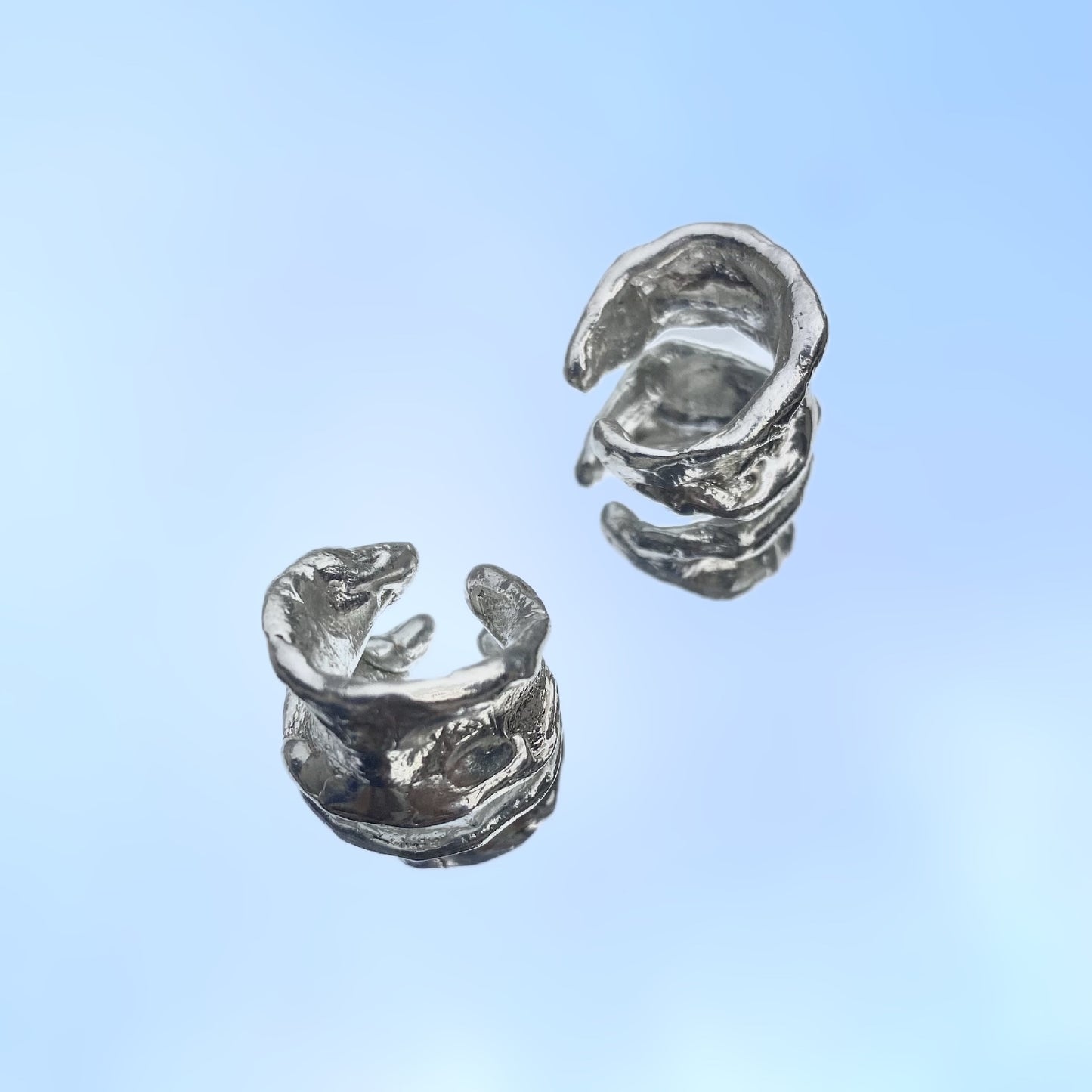 big earring clips