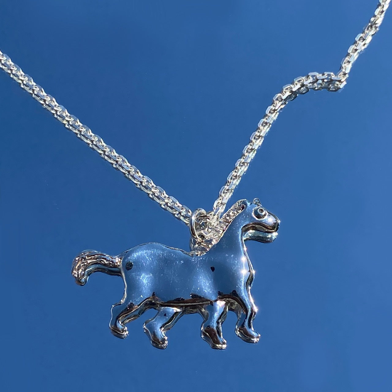 Horse necklace