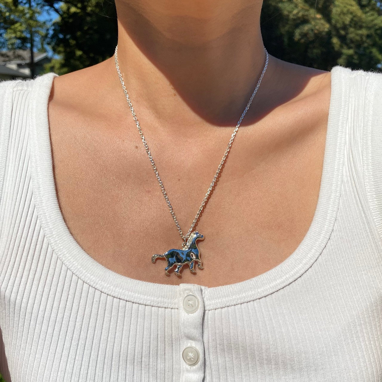 Horse necklace