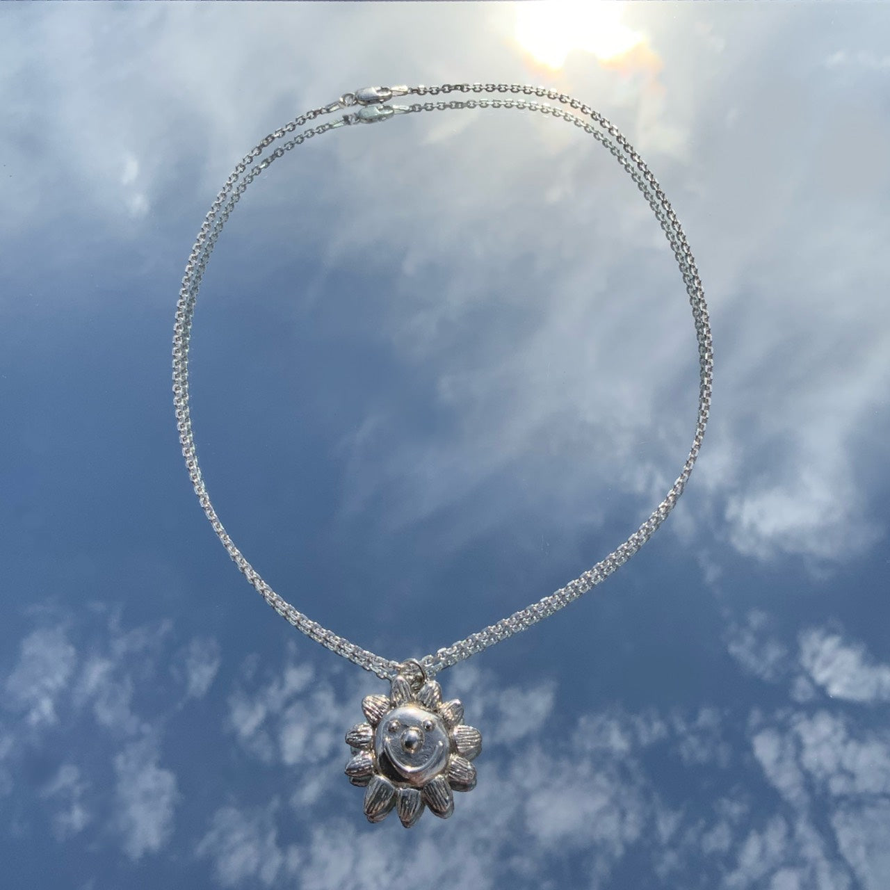 smile sun flower