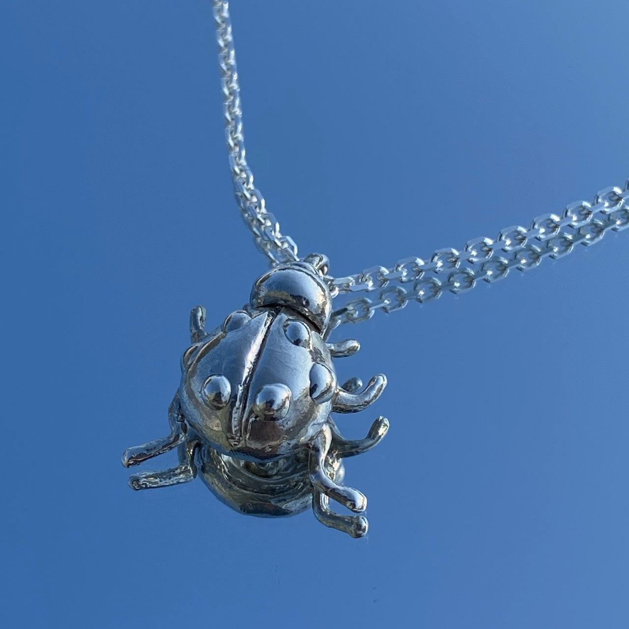 Ladybird necklace