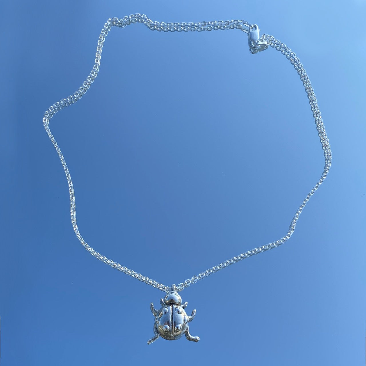 Ladybird necklace
