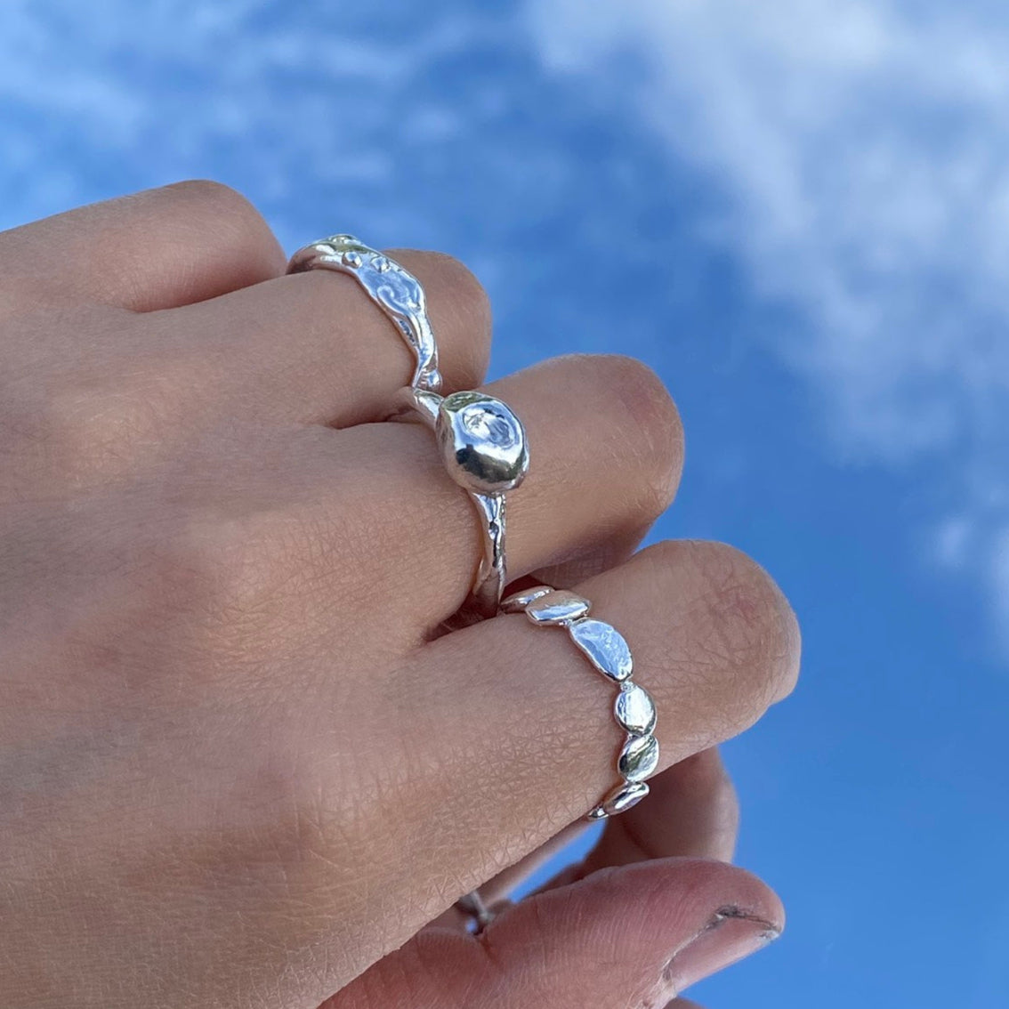 Stone, River, Rocky ring