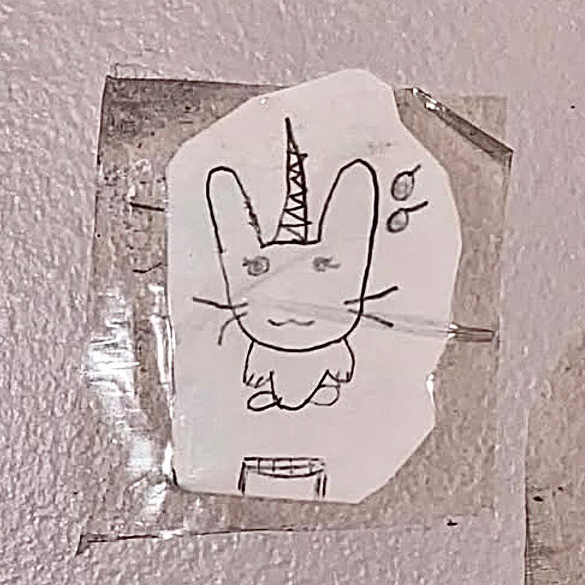 Cute bunny by Elia necklace