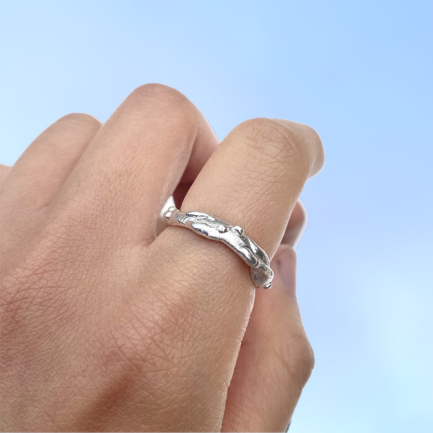 stone and river ring
