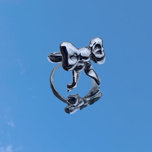 ribbon bow ring