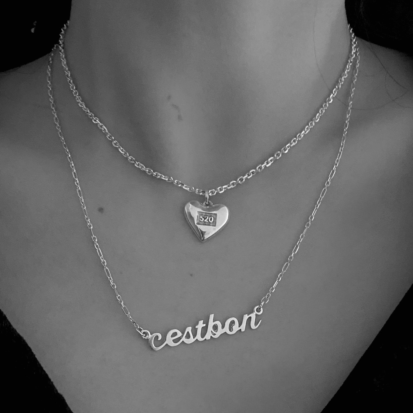 520 I ♥ U necklace