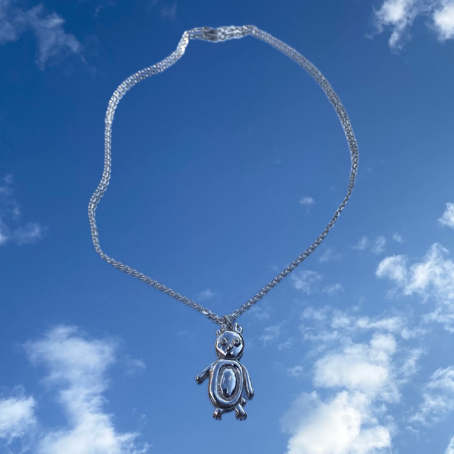 Cute owl by Elia necklace