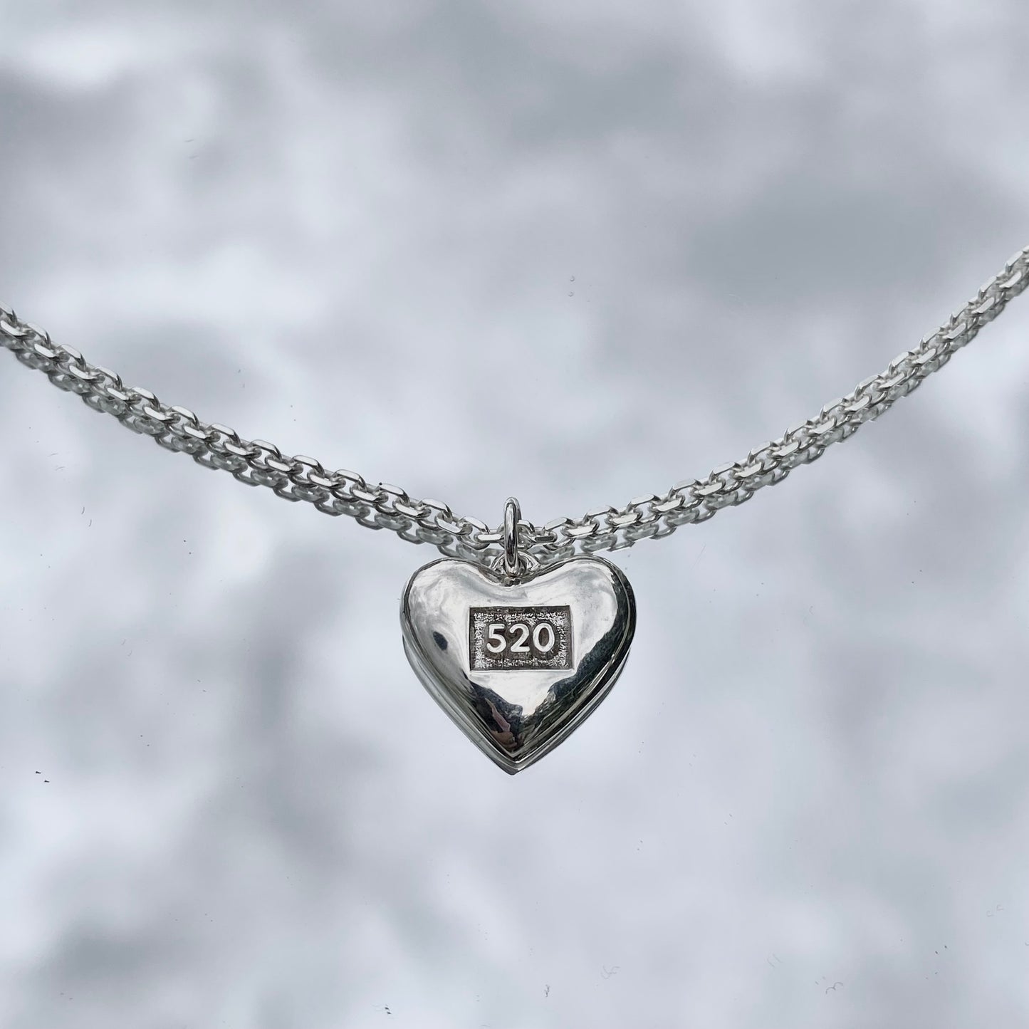 520 I ♥ U necklace