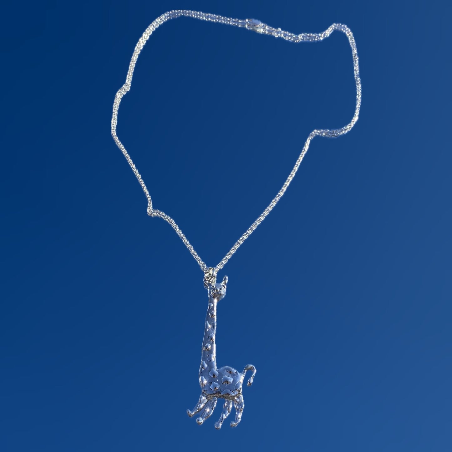 Smile giraffe by Zoey necklace