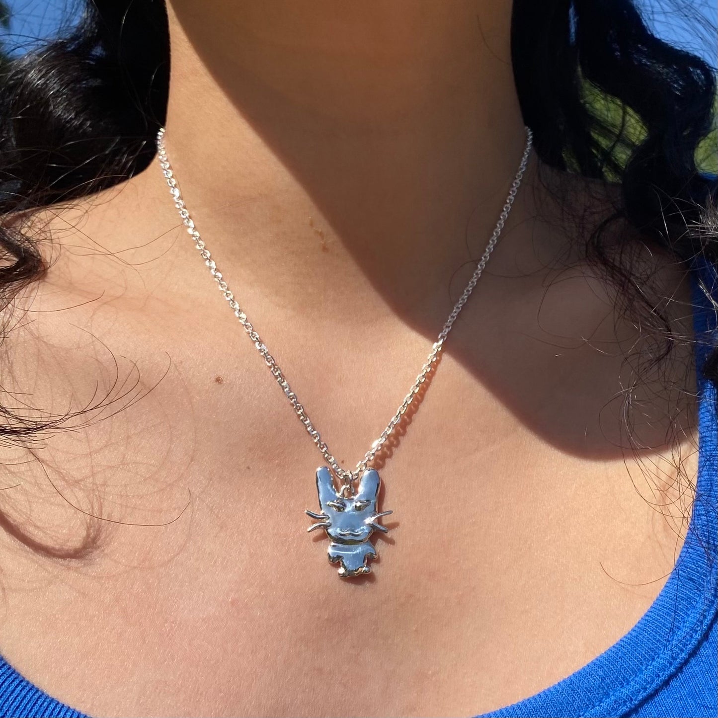 Cute bunny by Elia necklace
