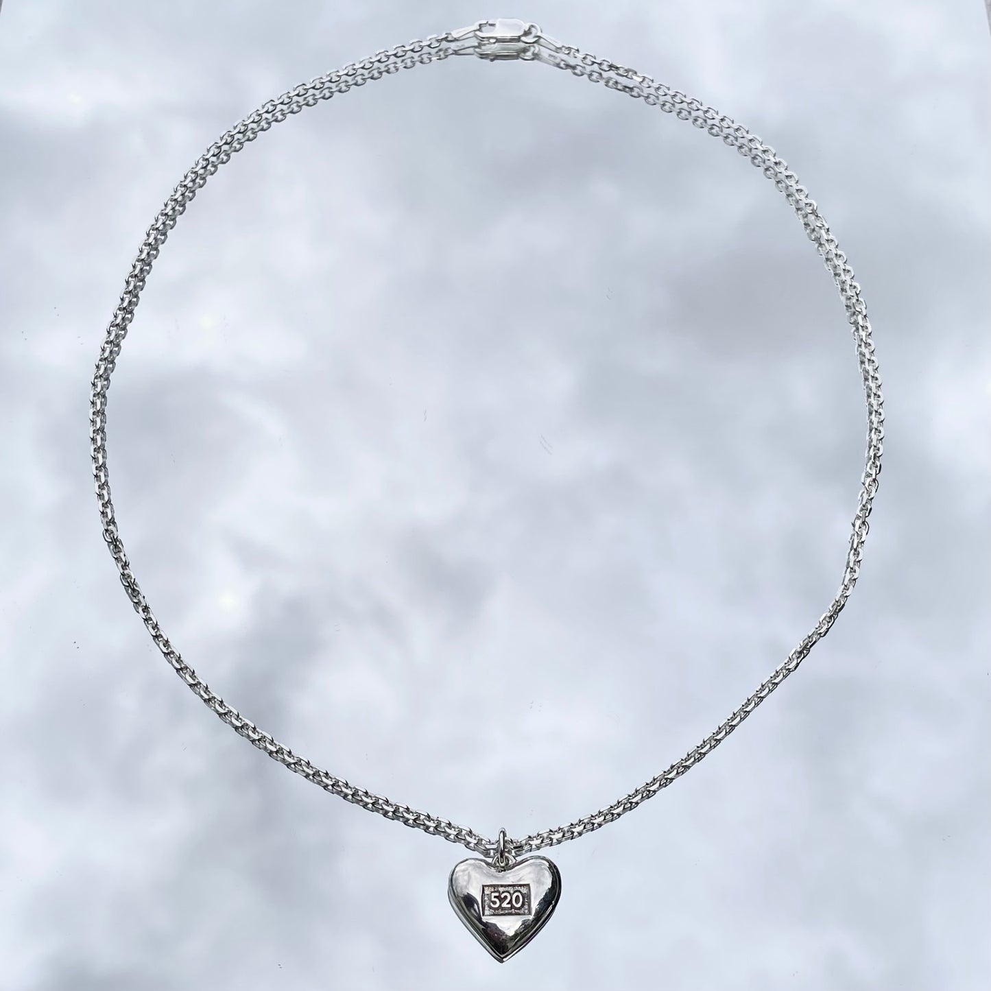 520 I ♥ U necklace