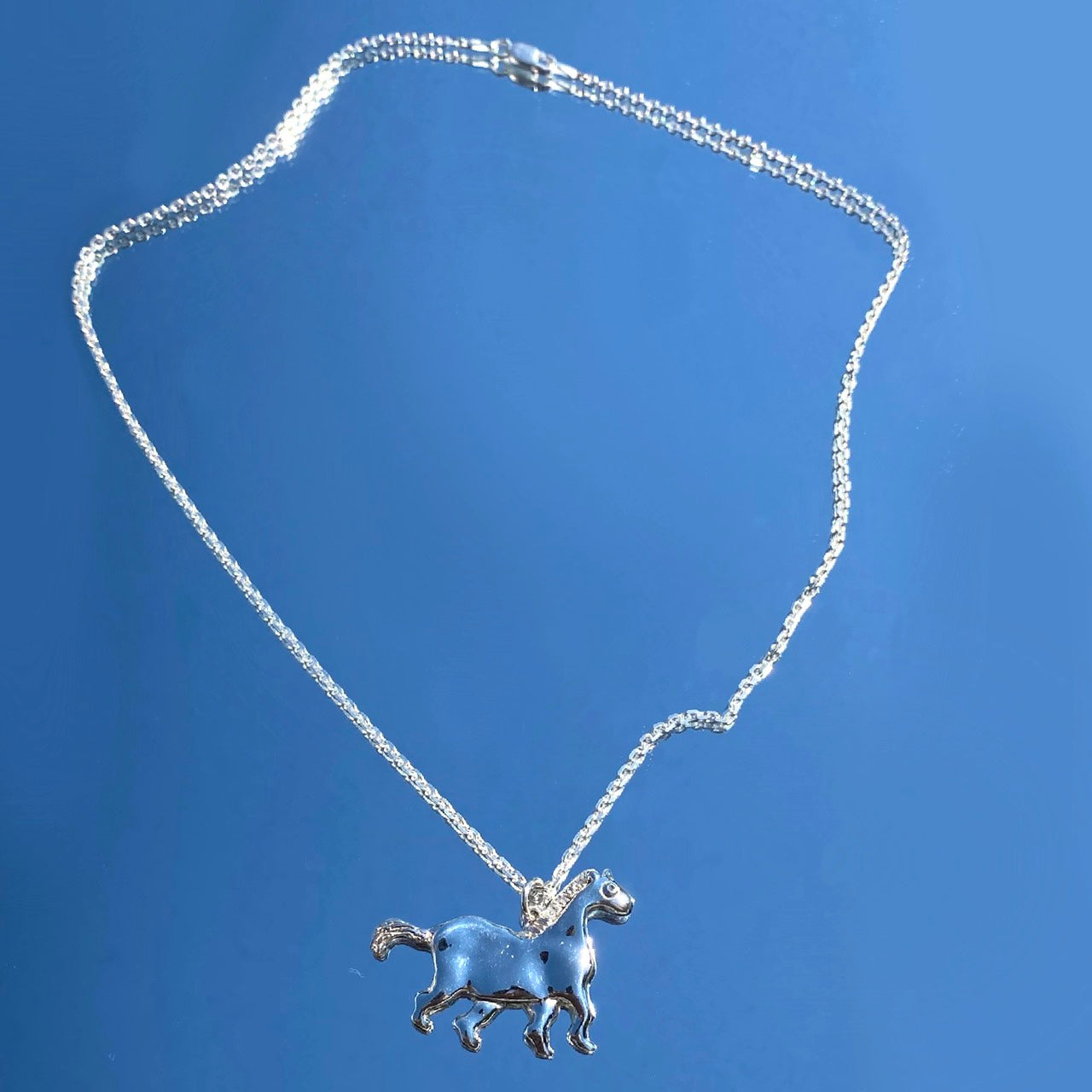 Horse necklace