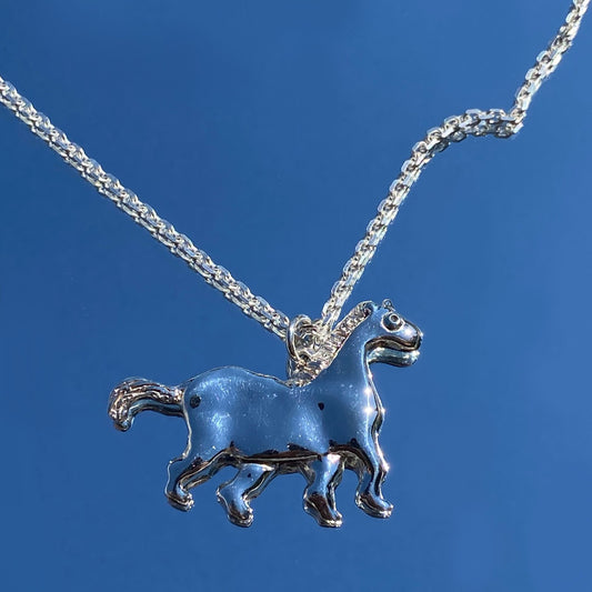 Horse necklace