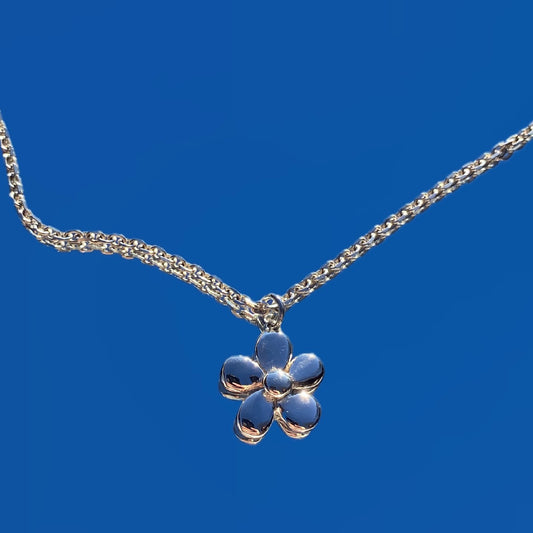 Little flower necklace