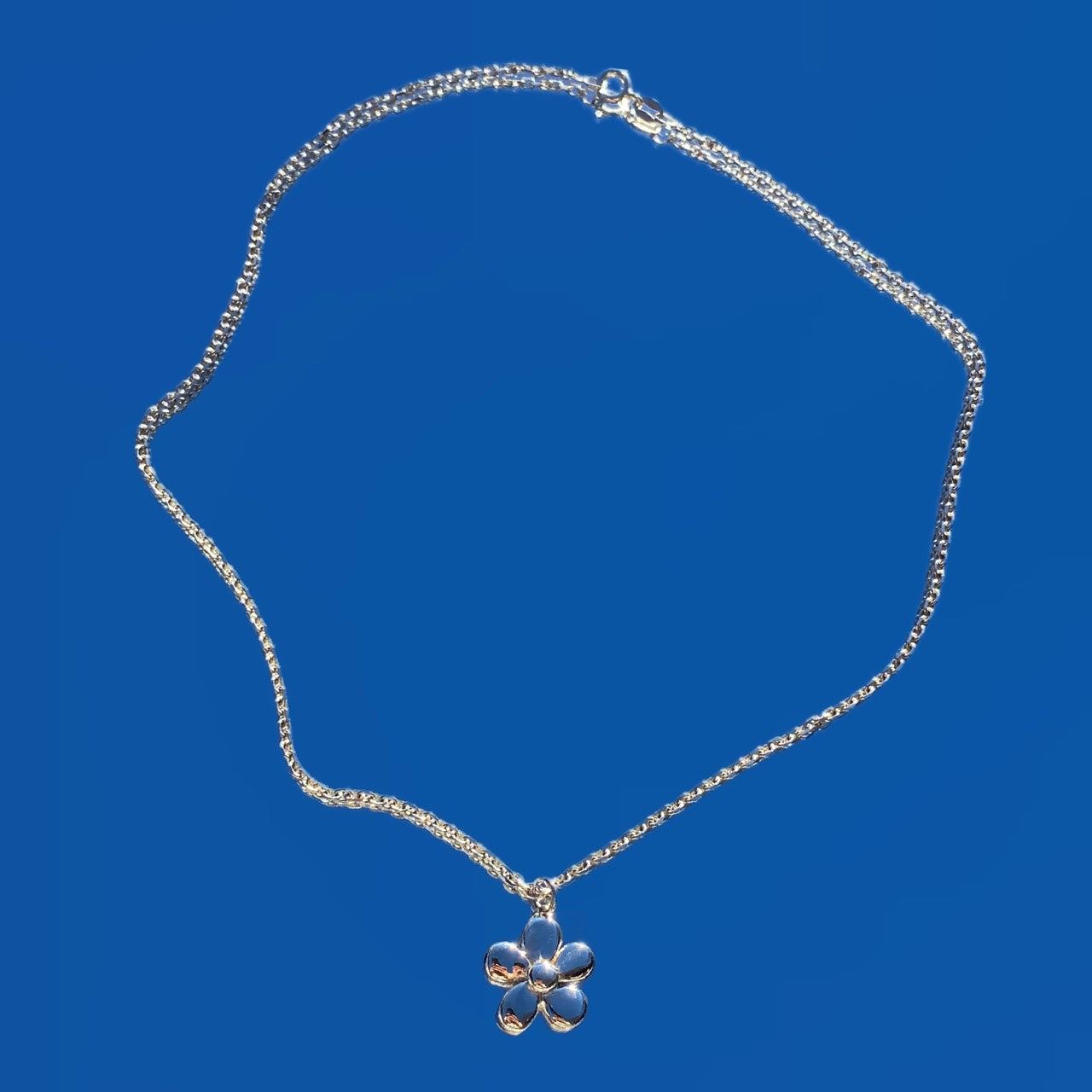 Little flower necklace