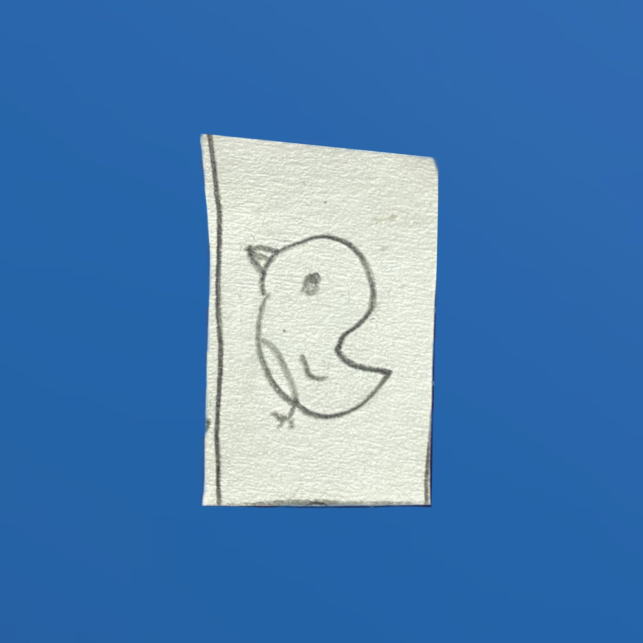 Cute little bird by Elia necklace