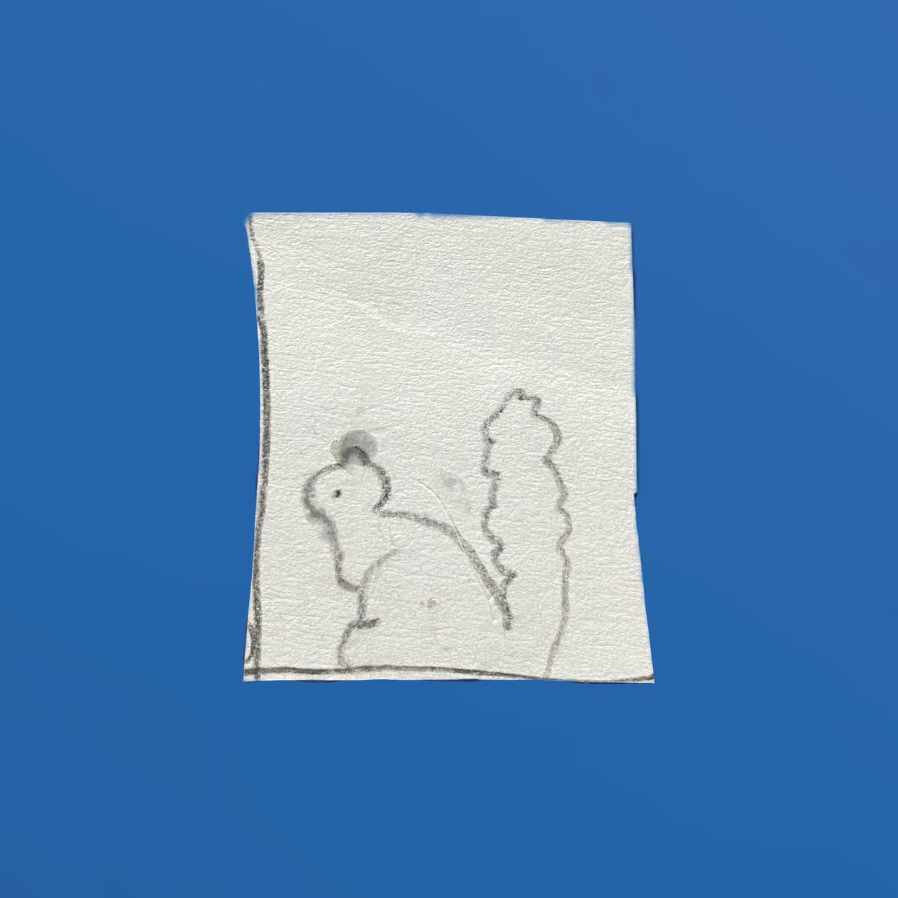 Cute little squirrel by Elia necklace