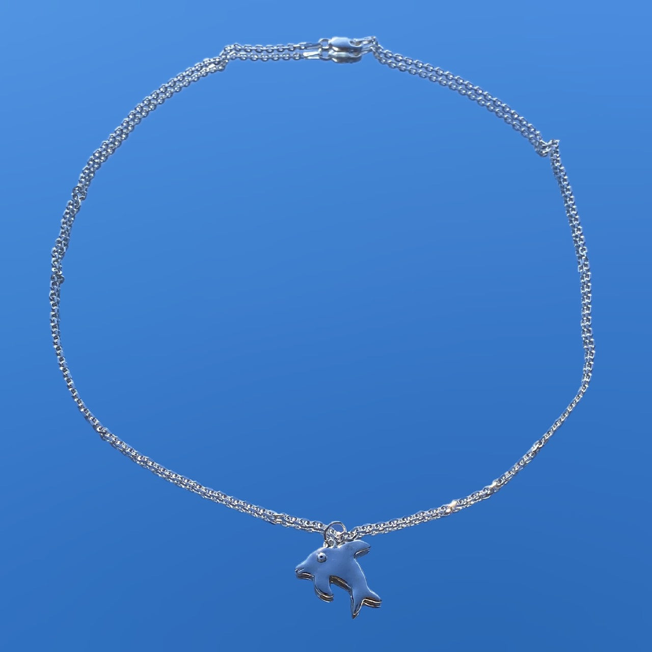 Cute little dolphin by Elia necklace