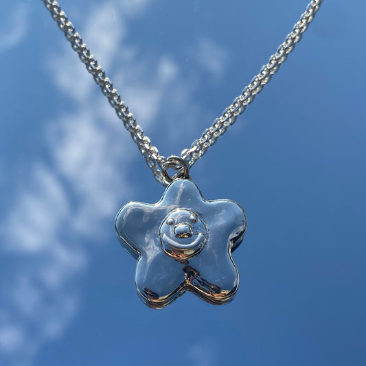 smile star flower