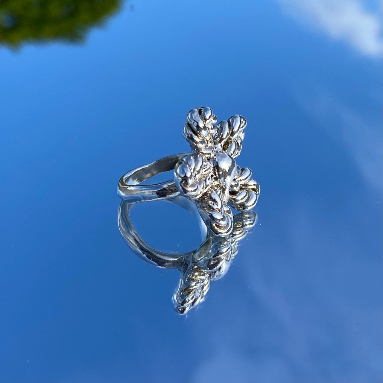 Snowflake ring