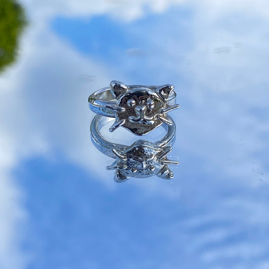 Cute cat ring