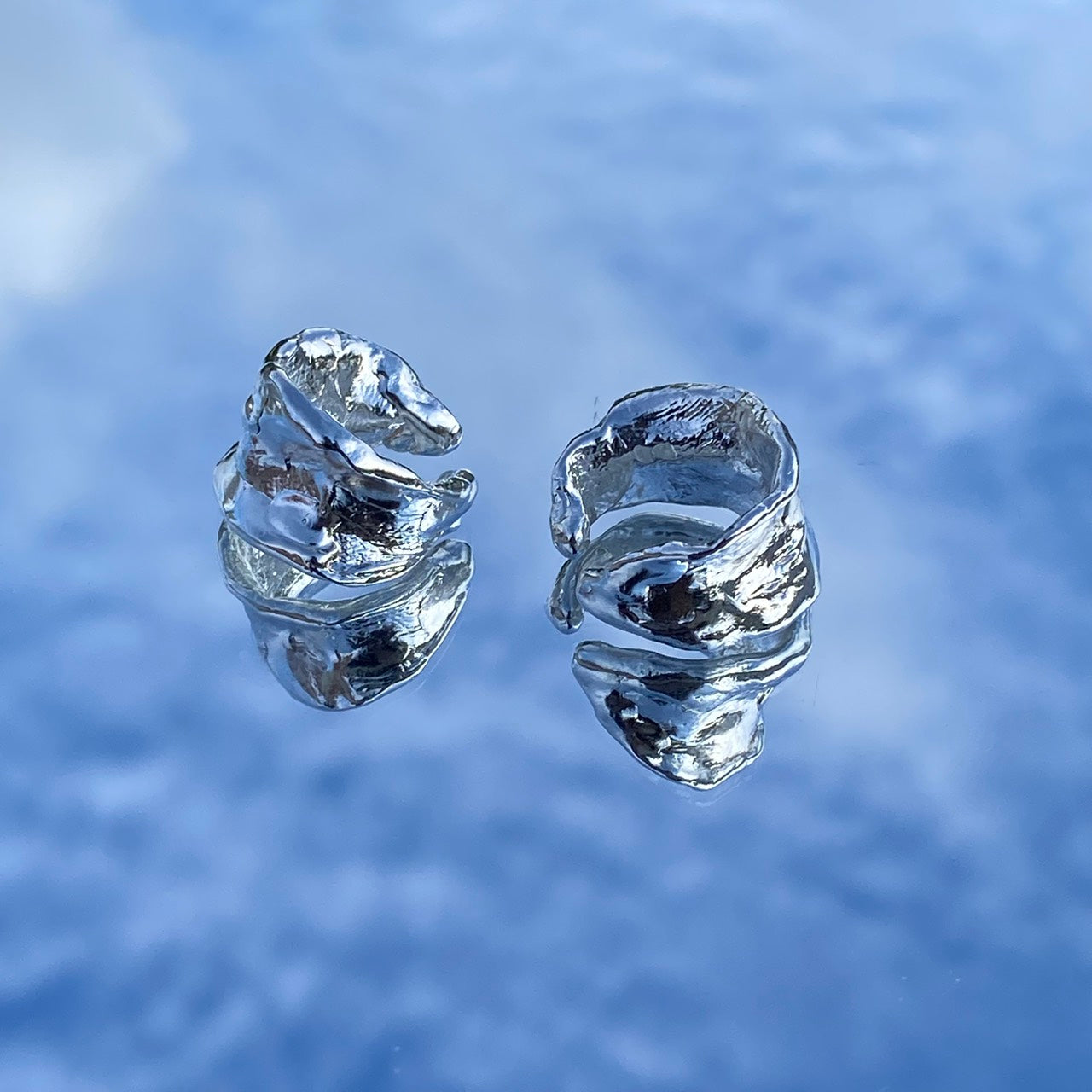 Big earring clips
