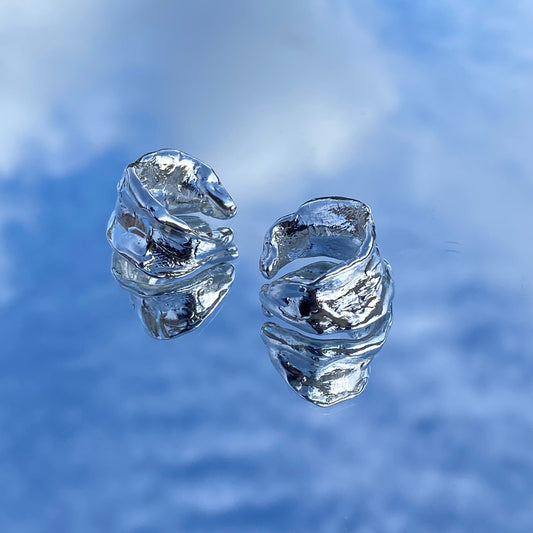 Big earring clips
