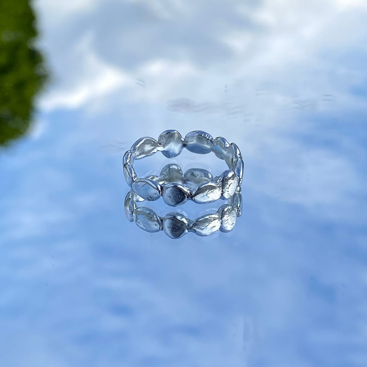 Stone, River, Rocky ring