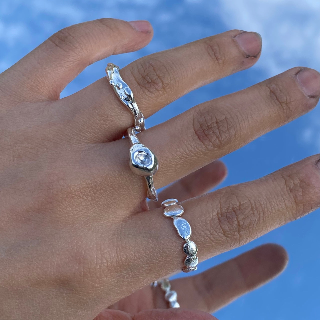 Stone, River, Rocky ring