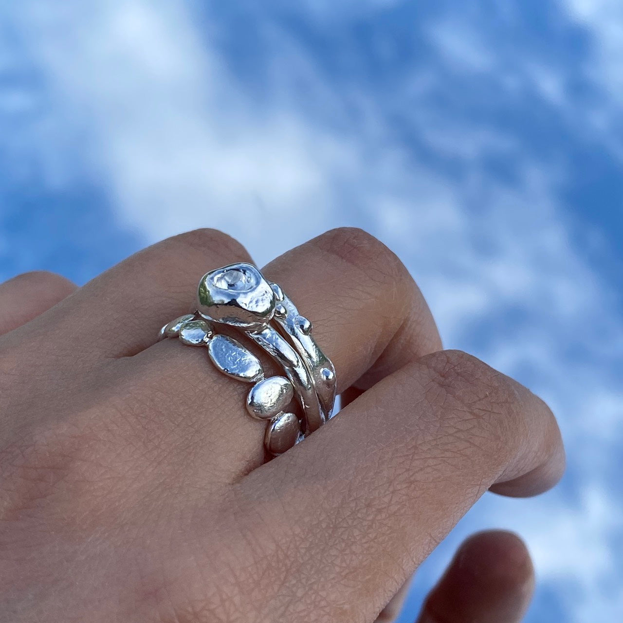 Stone, River, Rocky ring