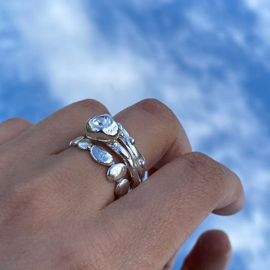 Stone, River, Rocky ring